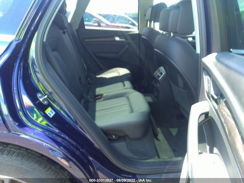 2018 AUDI Q5 PREMIUM PLUS WA1BNAFY1J2209888