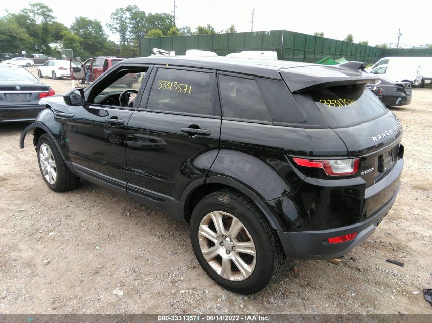 2017 LAND ROVER RANGE ROVER EVOQUE SE SALVP2BG2HH189103