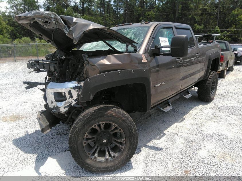 2015 CHEVROLET SILVERADO 2500HD LT 1GC1KVEG8FF181839
