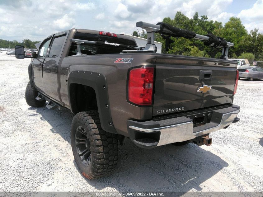 2015 CHEVROLET SILVERADO 2500HD LT 1GC1KVEG8FF181839