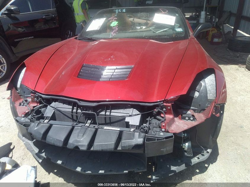 2014 CHEVROLET CORVETTE STINGRAY 3LT 1G1YE3D75E5108534