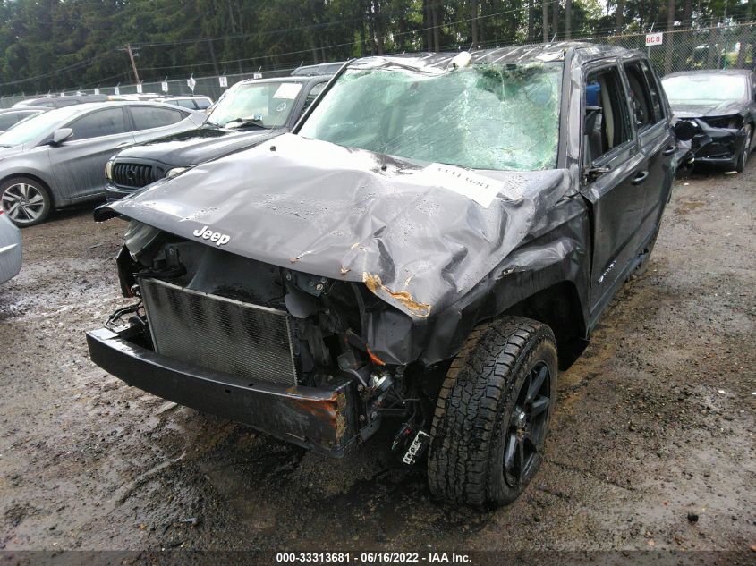 2016 JEEP PATRIOT SPORT 1C4NJPBA5GD754449