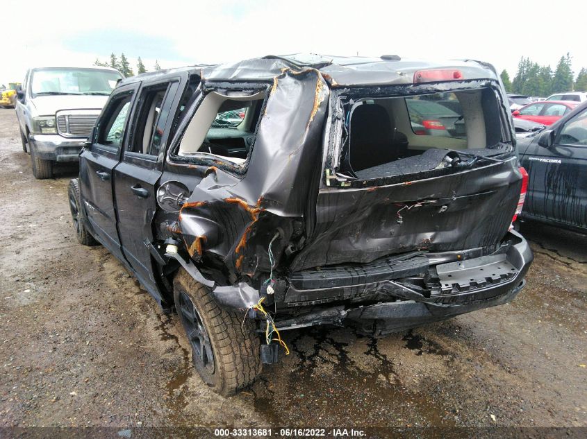 2016 JEEP PATRIOT SPORT 1C4NJPBA5GD754449
