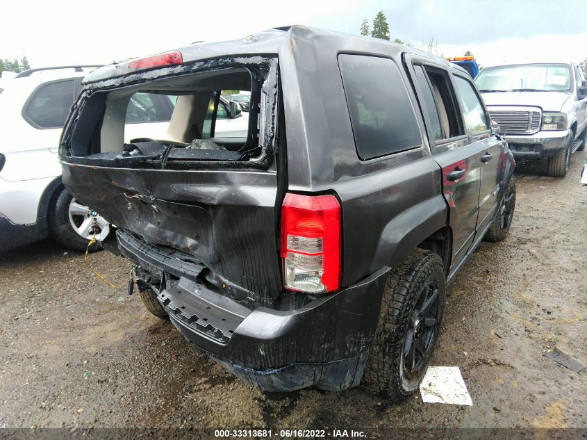 2016 JEEP PATRIOT SPORT 1C4NJPBA5GD754449