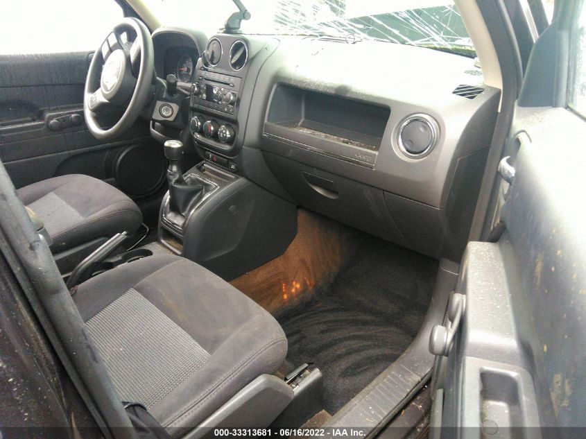 2016 JEEP PATRIOT SPORT 1C4NJPBA5GD754449