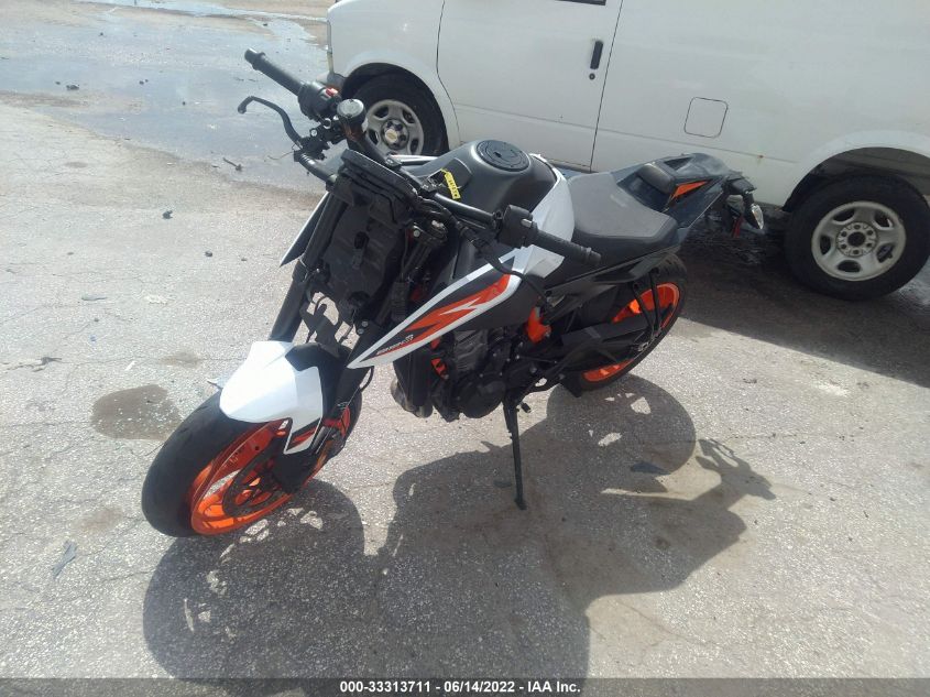 2020 KTM 890 DUKE R VBKTU9400LM800356