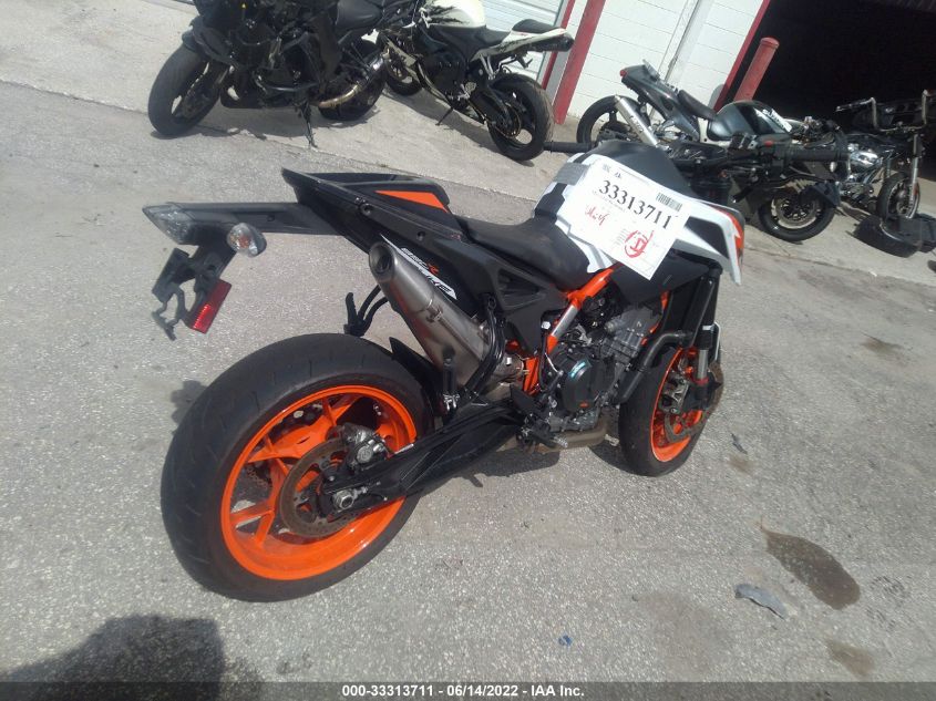 2020 KTM 890 DUKE R VBKTU9400LM800356