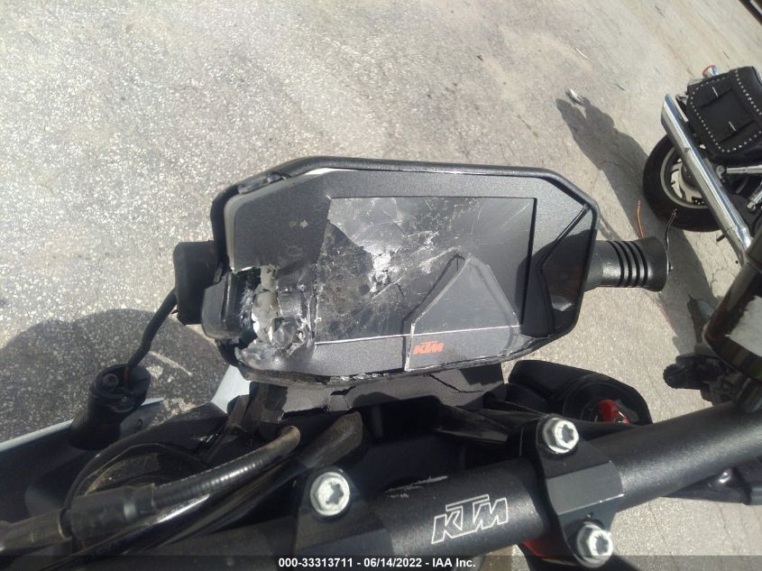 2020 KTM 890 DUKE R VBKTU9400LM800356