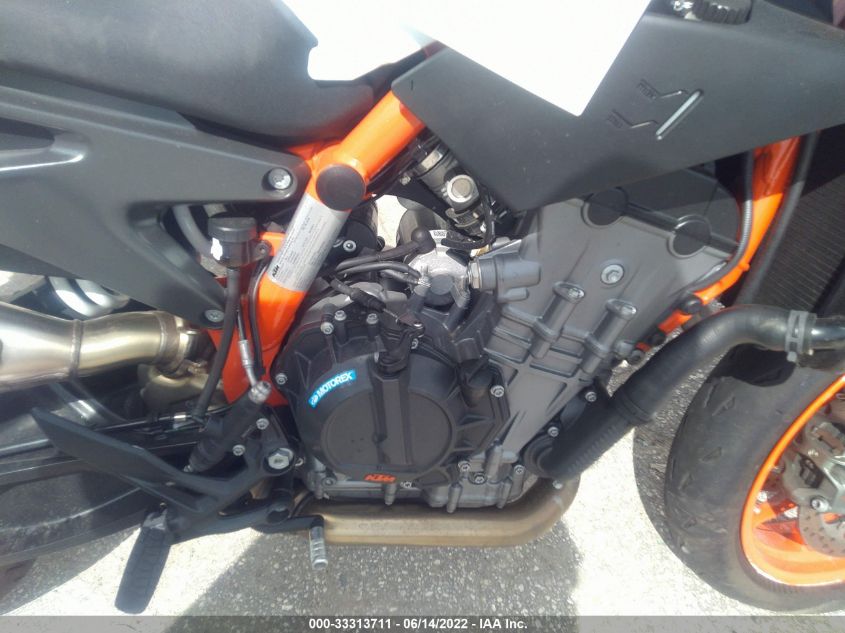 2020 KTM 890 DUKE R VBKTU9400LM800356