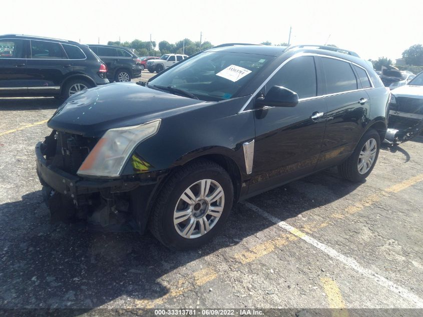2014 CADILLAC SRX BASE 3GYFNAE35ES582479