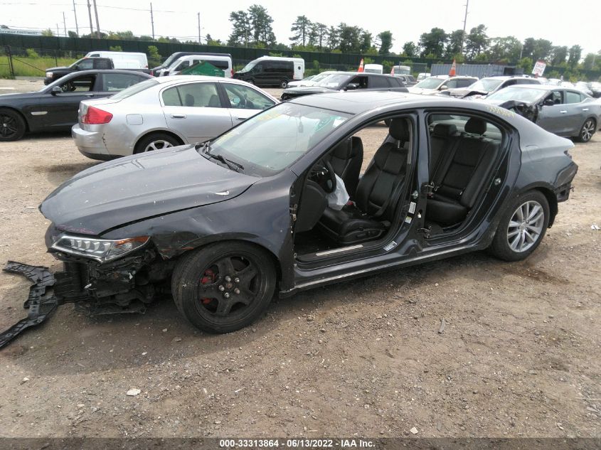 2015 ACURA TLX TECH 19UUB1F51FA008763