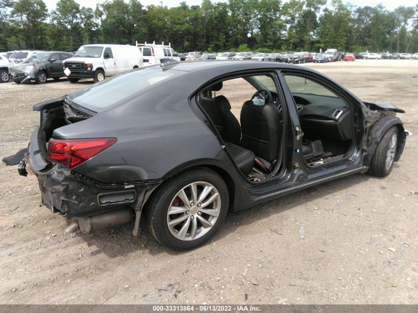 2015 ACURA TLX TECH 19UUB1F51FA008763