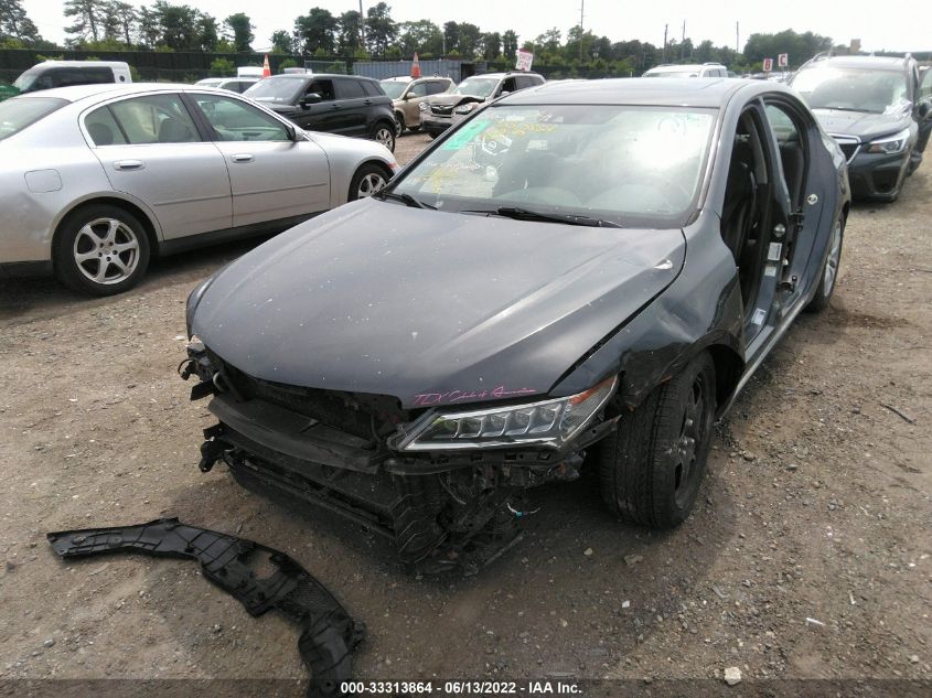 2015 ACURA TLX TECH 19UUB1F51FA008763