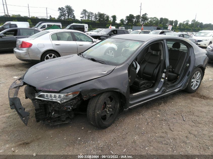 2015 ACURA TLX TECH 19UUB1F51FA008763