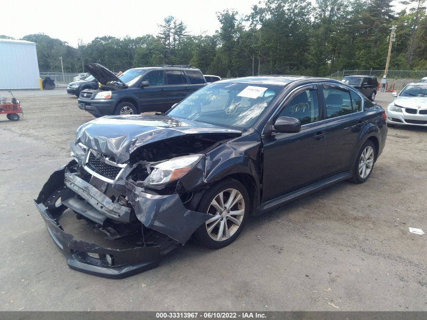 2013 SUBARU LEGACY 2.5I LIMITED 4S3BMBL63D3006114