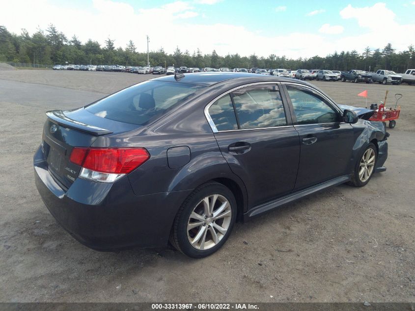 2013 SUBARU LEGACY 2.5I LIMITED 4S3BMBL63D3006114