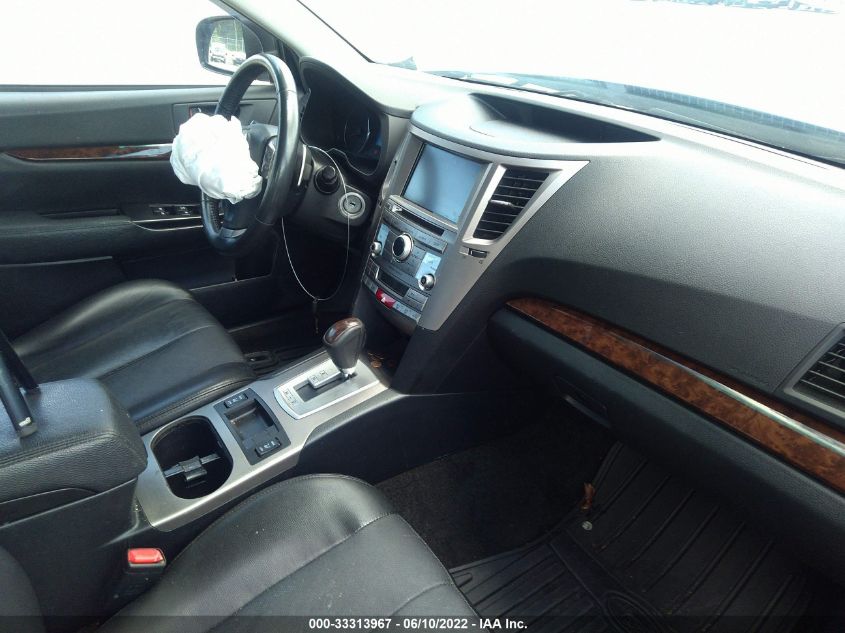 2013 SUBARU LEGACY 2.5I LIMITED 4S3BMBL63D3006114