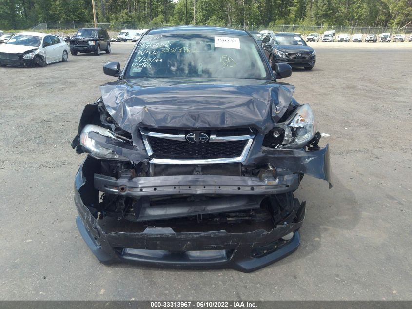 2013 SUBARU LEGACY 2.5I LIMITED 4S3BMBL63D3006114