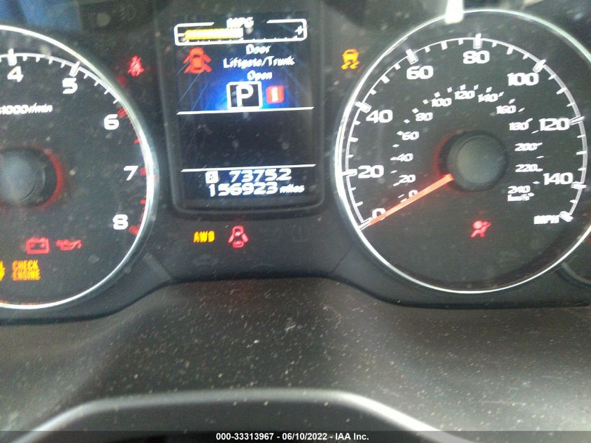 2013 SUBARU LEGACY 2.5I LIMITED 4S3BMBL63D3006114
