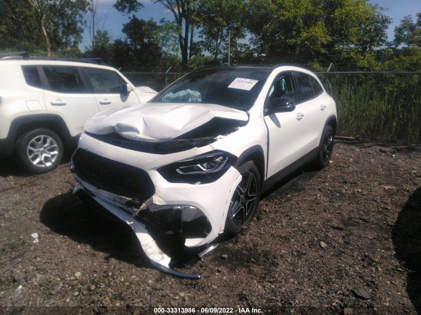 2021 MERCEDES-BENZ GLA GLA 250 W1N4N4HBXMJ258695