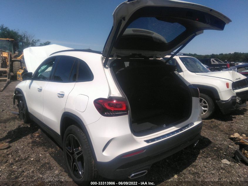 2021 MERCEDES-BENZ GLA GLA 250 W1N4N4HBXMJ258695