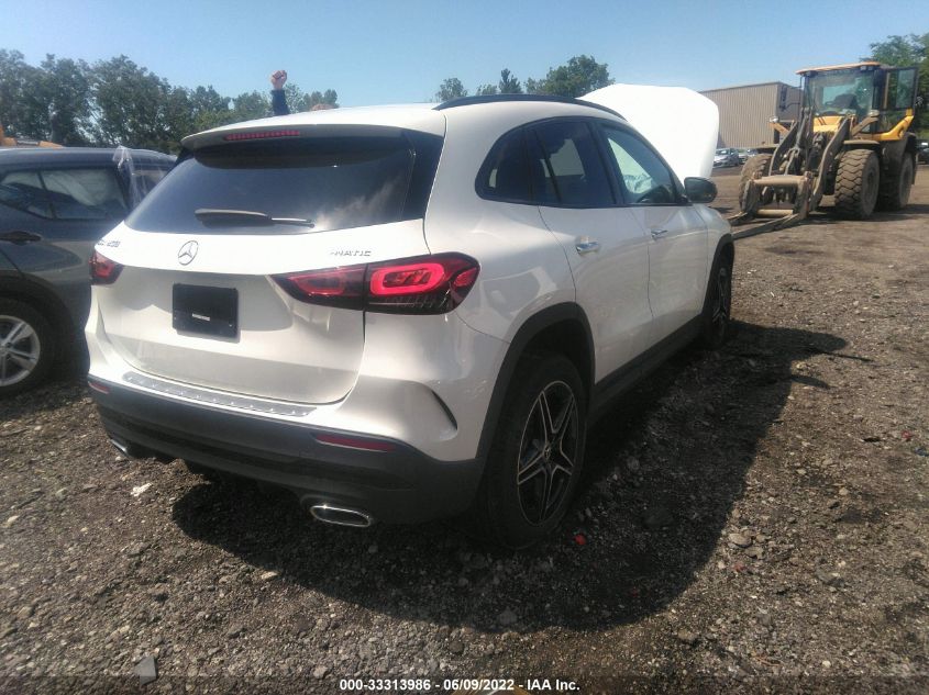 2021 MERCEDES-BENZ GLA GLA 250 W1N4N4HBXMJ258695