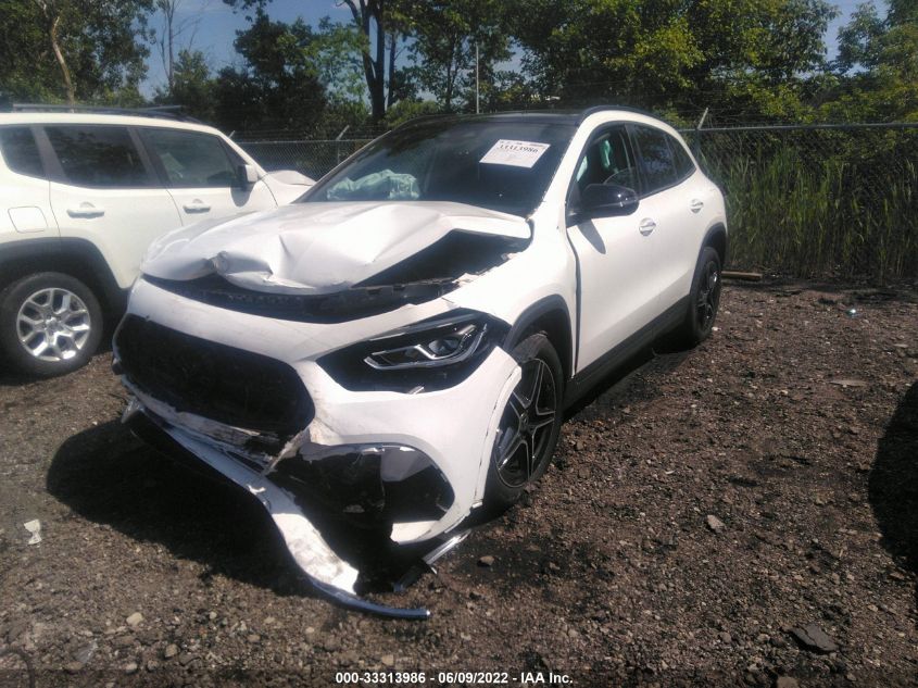 2021 MERCEDES-BENZ GLA GLA 250 W1N4N4HBXMJ258695