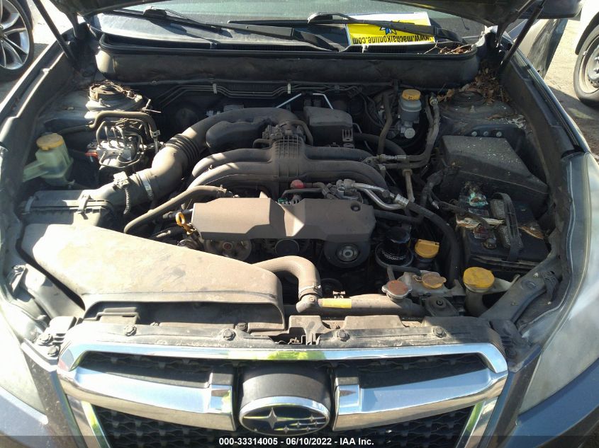 2014 SUBARU LEGACY 2.5I PREMIUM 4S3BMCC61E3010931