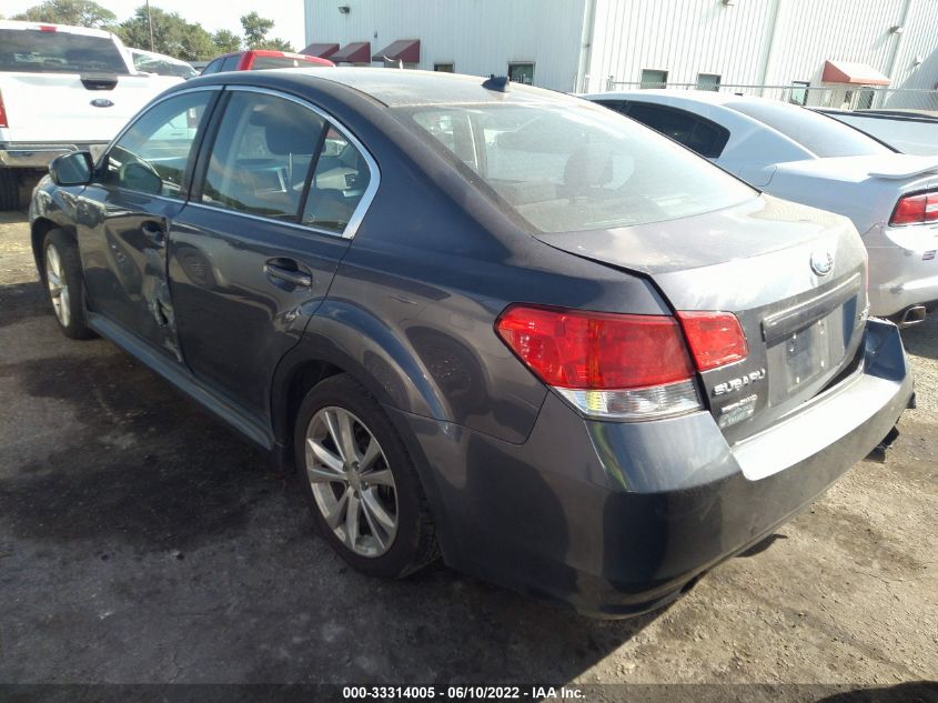 2014 SUBARU LEGACY 2.5I PREMIUM 4S3BMCC61E3010931