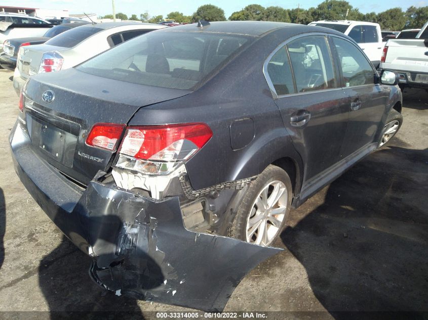 2014 SUBARU LEGACY 2.5I PREMIUM 4S3BMCC61E3010931
