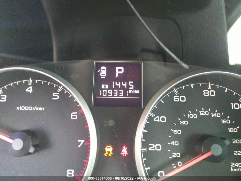 2014 SUBARU LEGACY 2.5I PREMIUM 4S3BMCC61E3010931