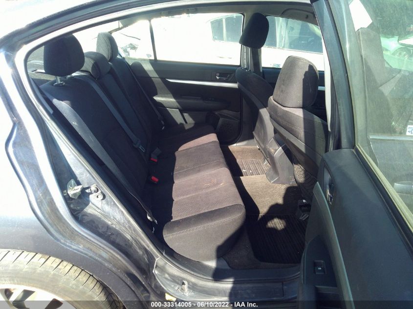 2014 SUBARU LEGACY 2.5I PREMIUM 4S3BMCC61E3010931