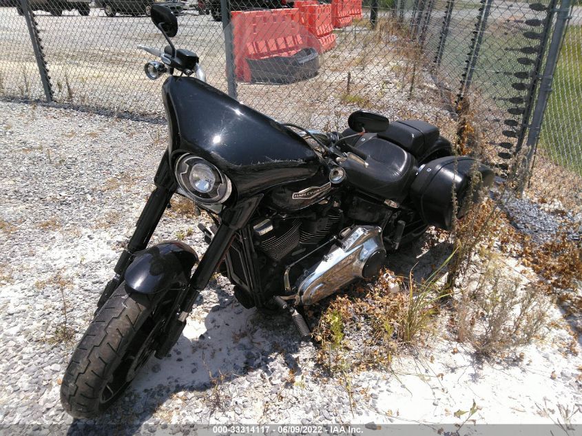 2018 HARLEY-DAVIDSON FLSB SPORT GLIDE 1HD1YMJ26JC067561
