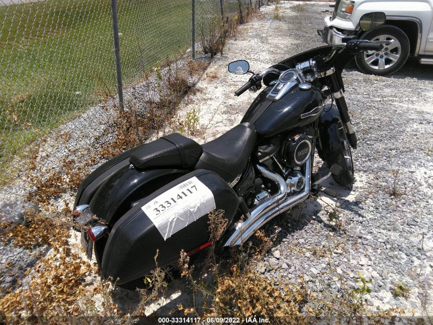 2018 HARLEY-DAVIDSON FLSB SPORT GLIDE 1HD1YMJ26JC067561