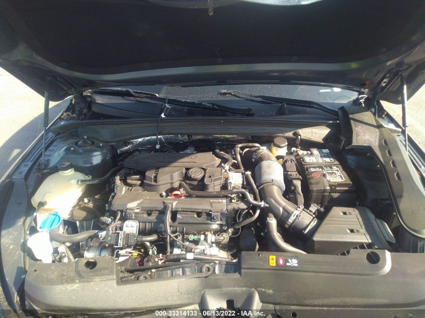 2022 KIA K5 LXS 5XXG14J29NG148222