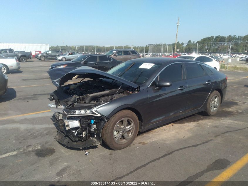 2022 KIA K5 LXS 5XXG14J29NG148222