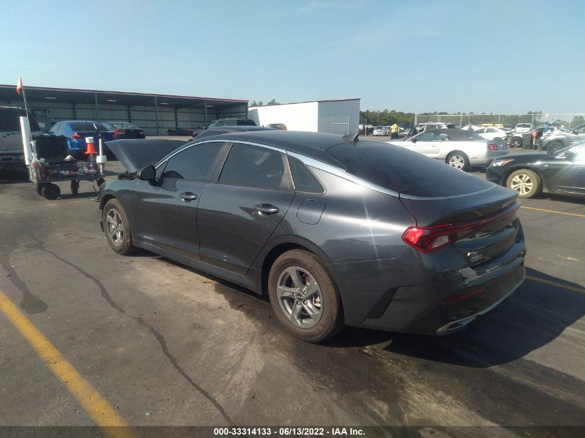 2022 KIA K5 LXS 5XXG14J29NG148222