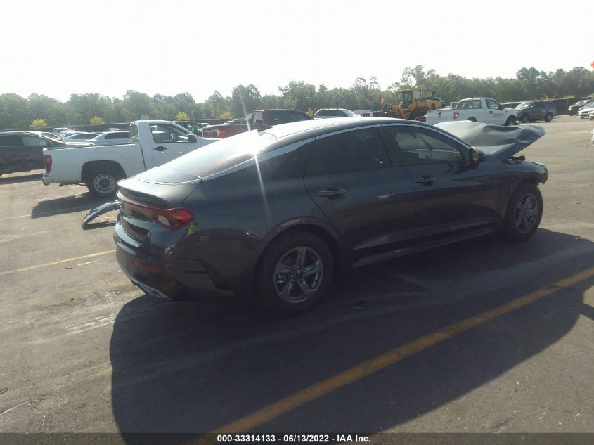 2022 KIA K5 LXS 5XXG14J29NG148222