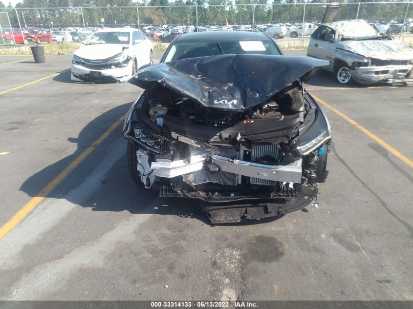 2022 KIA K5 LXS 5XXG14J29NG148222
