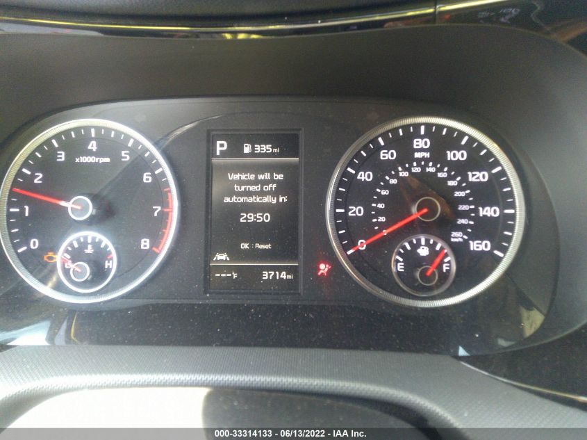 2022 KIA K5 LXS 5XXG14J29NG148222