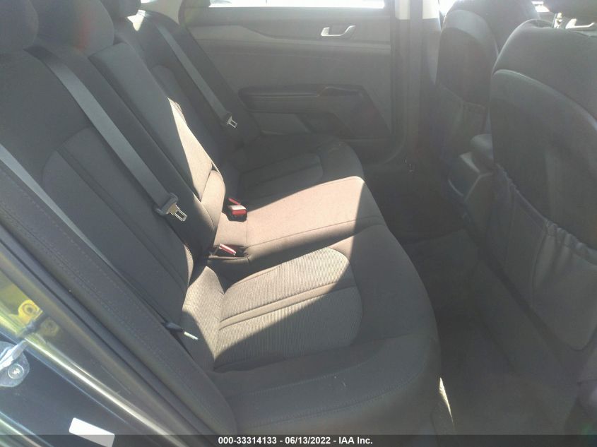 2022 KIA K5 LXS 5XXG14J29NG148222