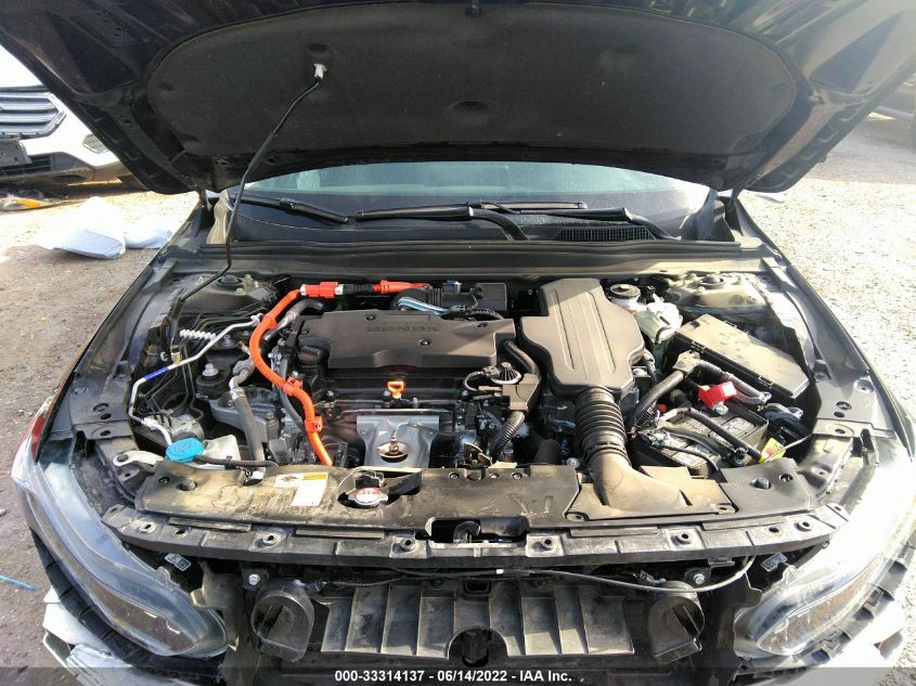 2022 HONDA ACCORD HYBRID EX-L 1HGCV3F57NA003242