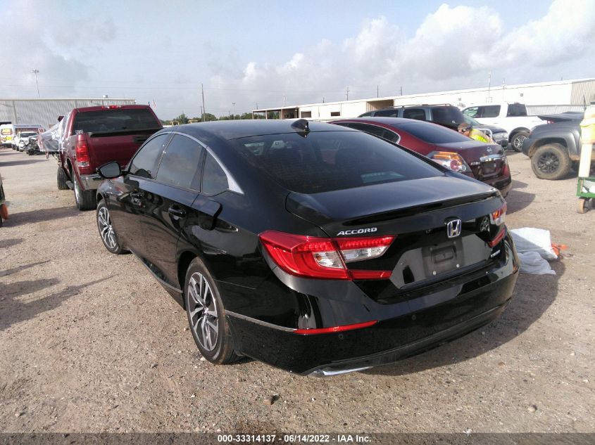 2022 HONDA ACCORD HYBRID EX-L 1HGCV3F57NA003242