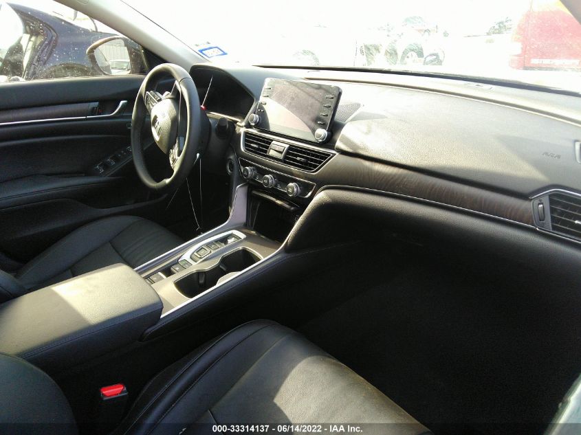 2022 HONDA ACCORD HYBRID EX-L 1HGCV3F57NA003242