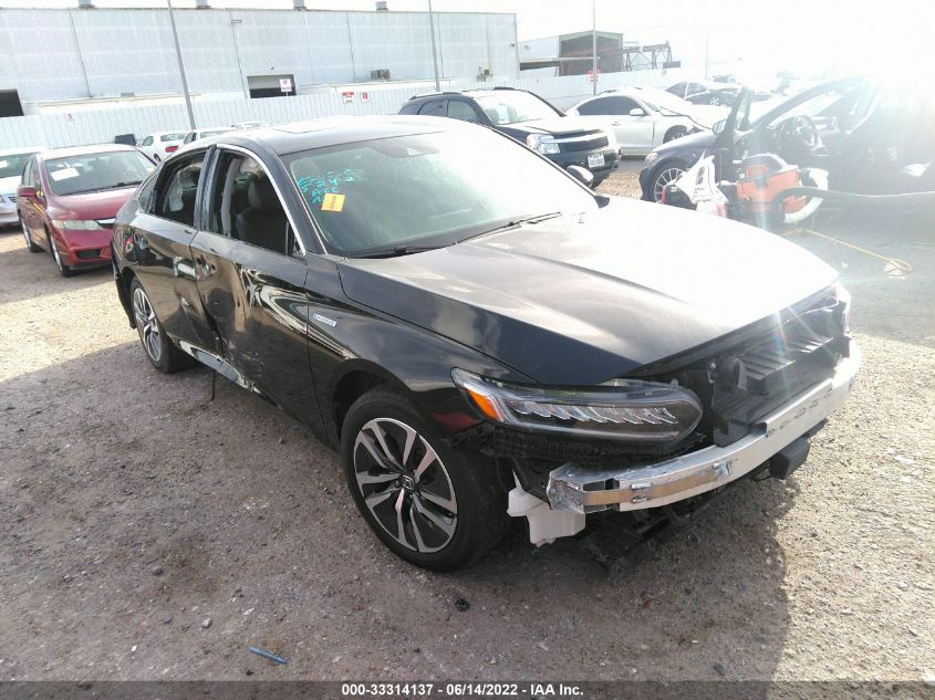 2022 HONDA ACCORD HYBRID EX-L 1HGCV3F57NA003242