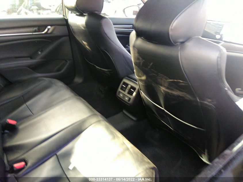 2022 HONDA ACCORD HYBRID EX-L 1HGCV3F57NA003242