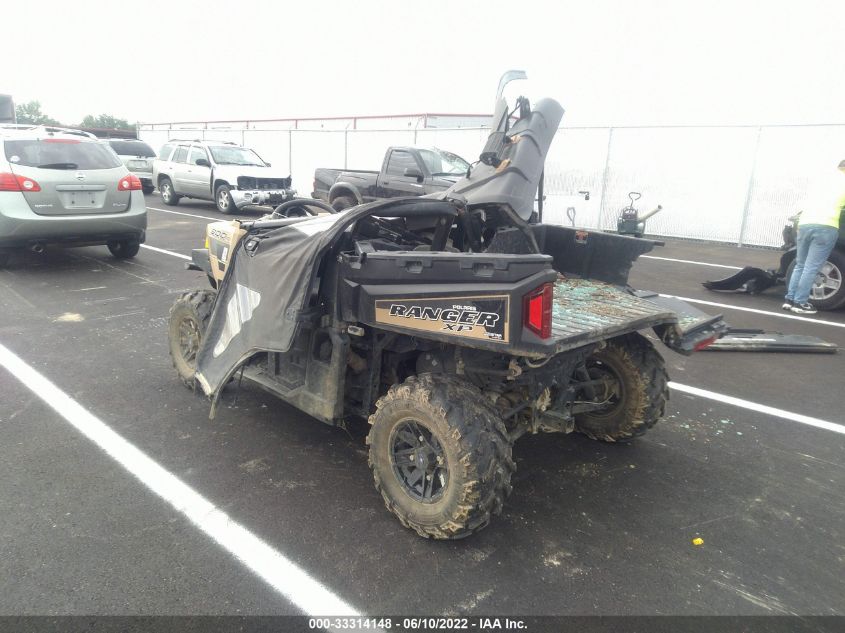2019 POLARIS RANGER XP 900 EPS 3NSRTE875KG437471