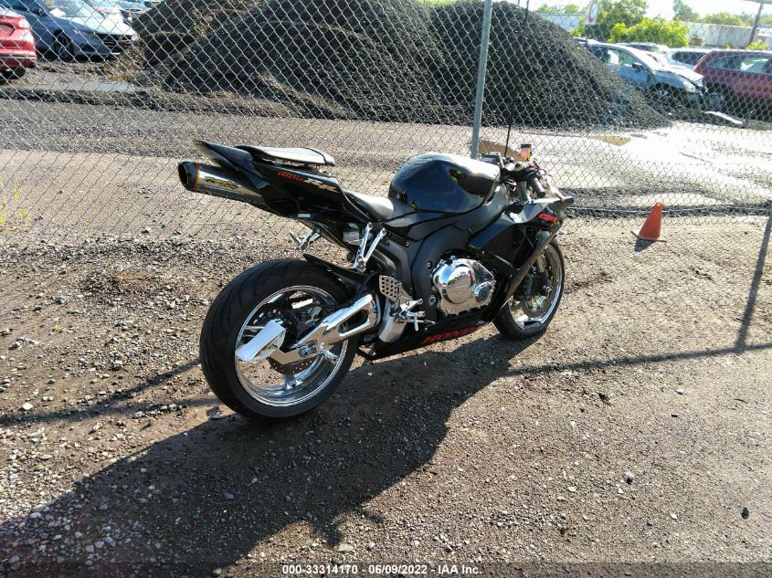 2006 HONDA CBR1000 RR JH2SC57036M205453