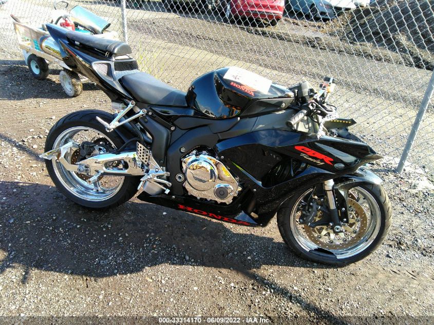 2006 HONDA CBR1000 RR JH2SC57036M205453
