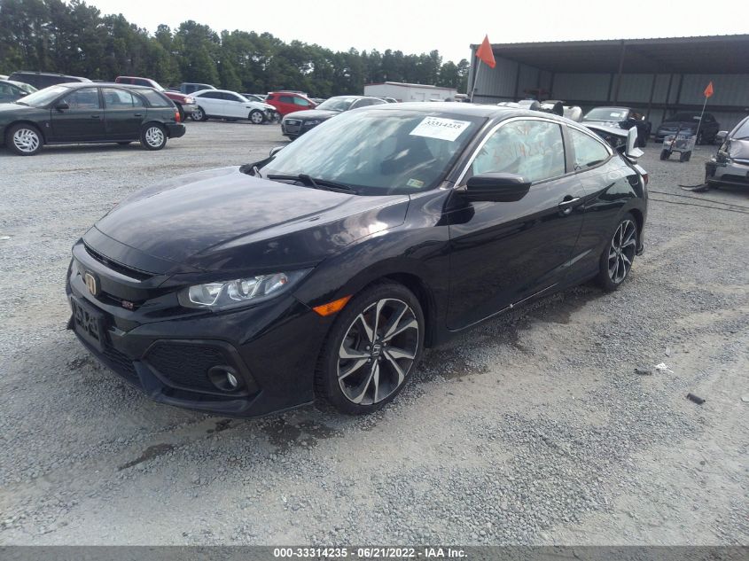 2017 HONDA CIVIC COUPE SI 2HGFC3A52HH753079